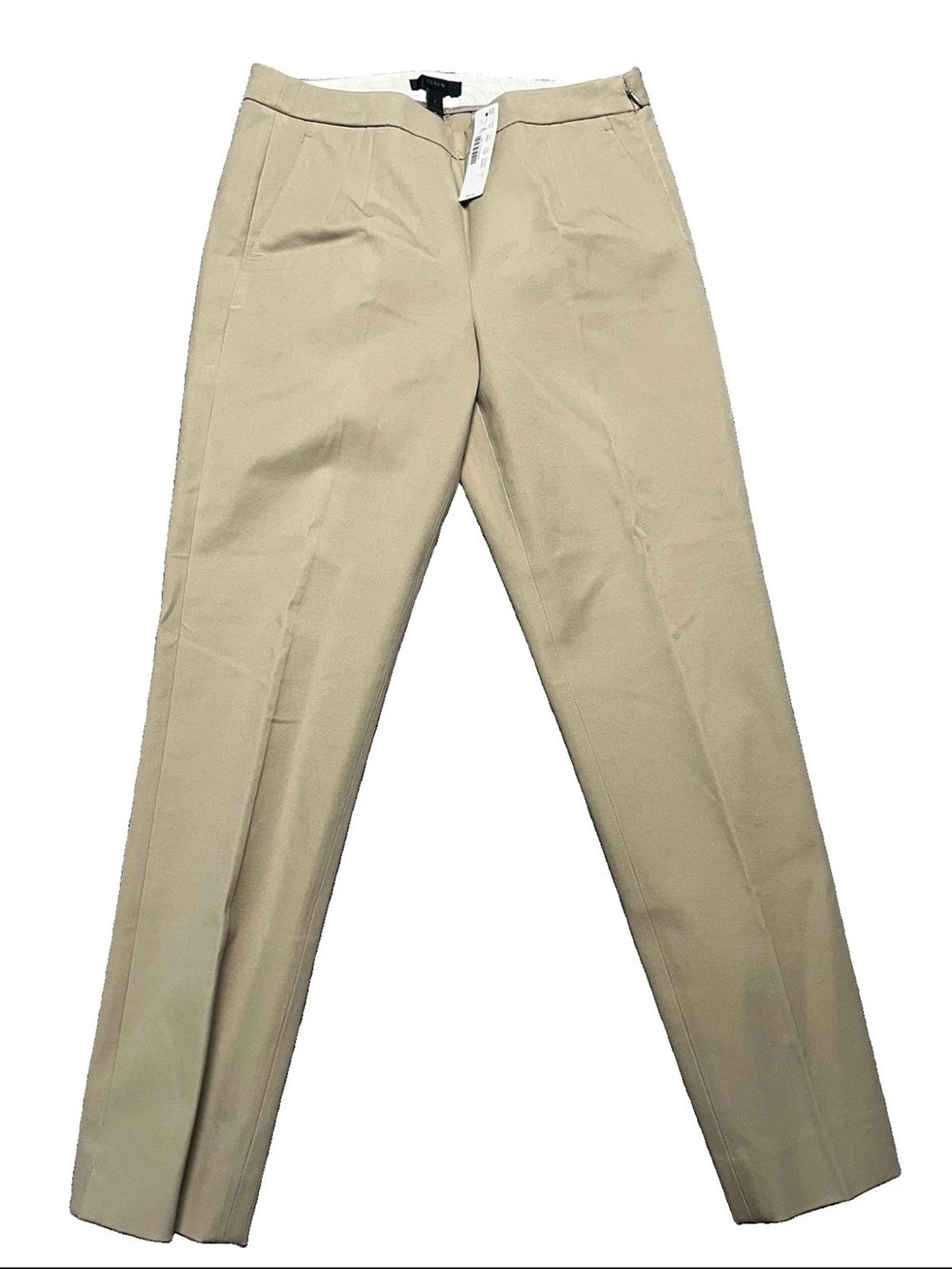 J.Crew Martie Women's Khaki Dress Pants Size 2 NWT Career Office MSRP $89.50